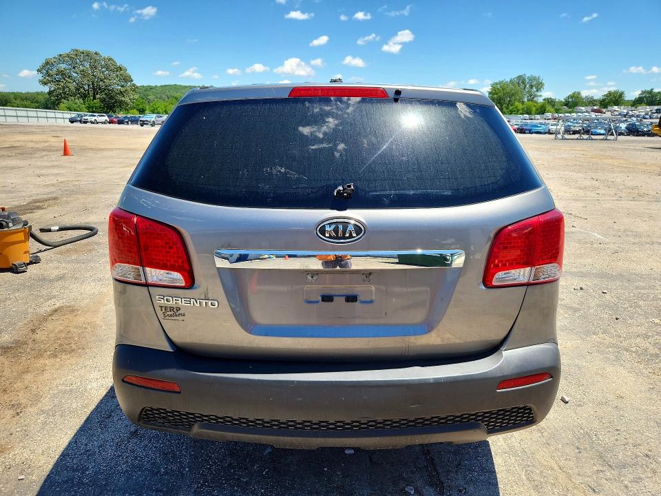2012 Kia Sorento მანქანა იყიდება აუქციონზე, vin: 5XYKTDA67CG287801, აუქციონის ნომერი: 57056666