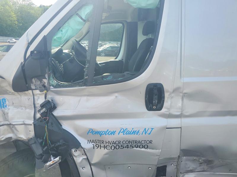Продаж на аукціоні авто 2023 Ram Promaster 2500, vin: 3C6LRVDG5PE516869, номер лоту: 54840276