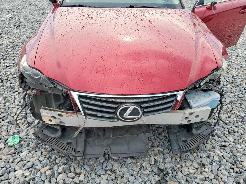 58400156 :رقم المزاد ، JTHBF1D26F5075370 vin ، 2015 Lexus Is مزاد بيع