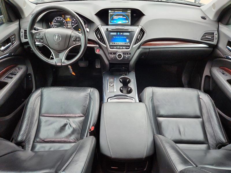 56489026 :رقم المزاد ، 5FRYD3H28GB020781 vin ، 2016 Acura Mdx مزاد بيع