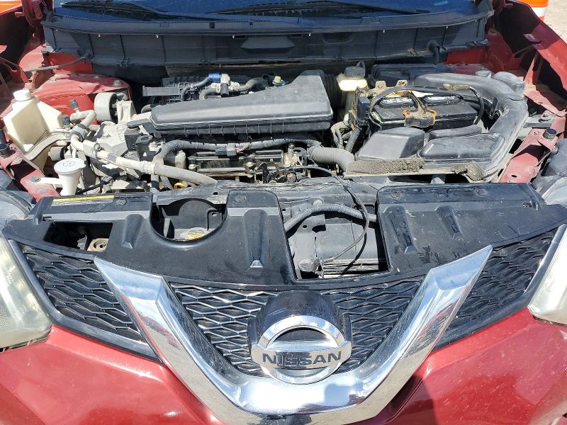 2016 Nissan Rogue მანქანა იყიდება აუქციონზე, vin: 5N1AT2MVXGC732900, აუქციონის ნომერი: 56970376