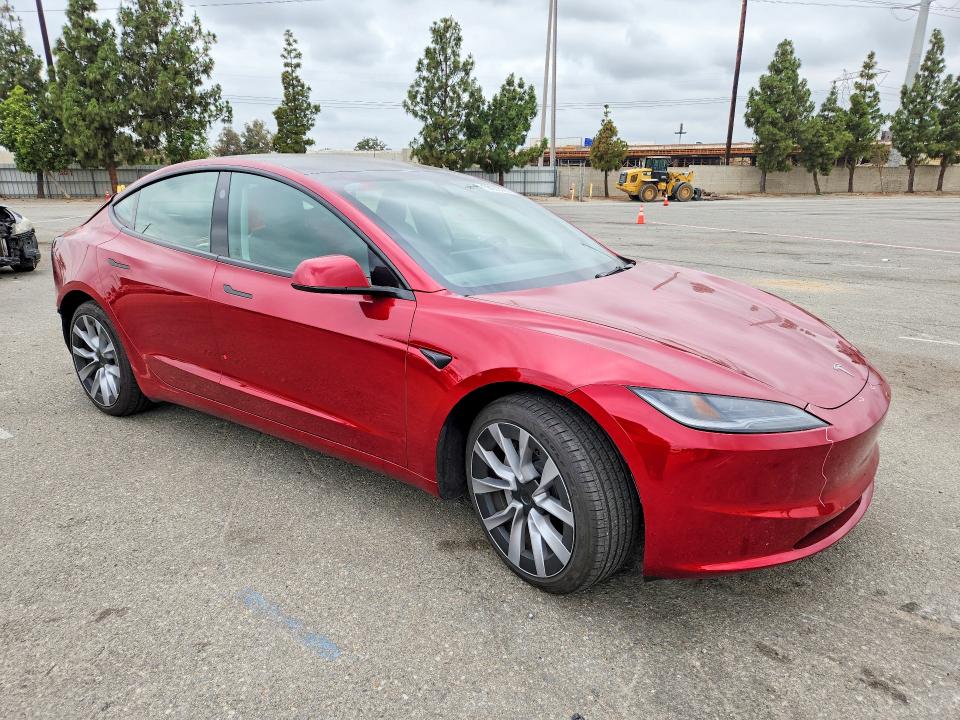 Aukcja sprzedaży 2024 Tesla Model 3, vin: 5YJ3E1EA5RF871593, numer aukcji: 58932796