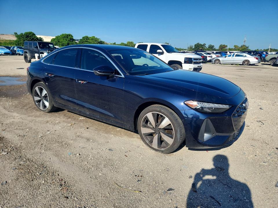 Aukcja sprzedaży 2025 Audi A5, vin: WAU2BCFU9SN073904, numer aukcji: 58272536