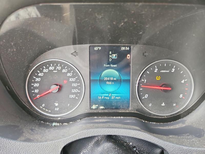 58408686 :رقم المزاد ، W1Y4EDHY4MT067804 vin ، 2021 Mercedes-benz Sprinter مزاد بيع