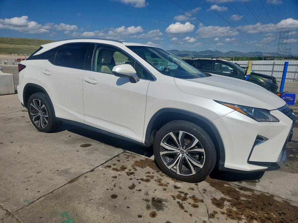 55749476 :رقم المزاد ، JTJBZMCAXJ2031978 vin ، 2018 Lexus Rx 350 مزاد بيع