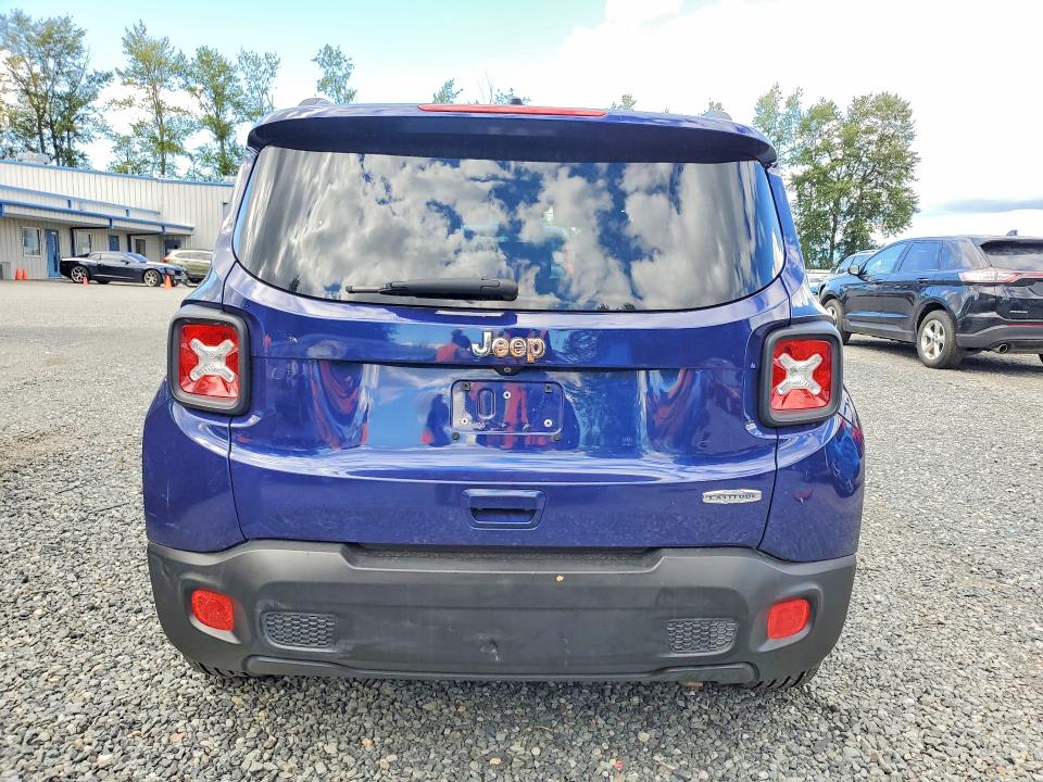 Aukcja sprzedaży 2018 Jeep Renegade, vin: ZACCJABB5JPJ30878, numer aukcji: 56876586