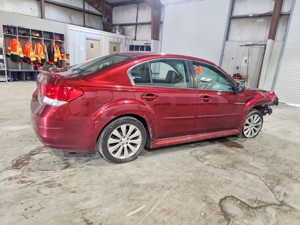 57624636 :رقم المزاد ، 4S3BMBJ66A3219315 vin ، 2010 Subaru Legacy مزاد بيع