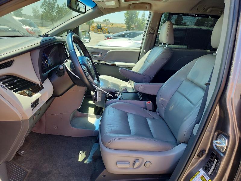 Продажа на аукционе авто 2017 Toyota Sienna, vin: 5TDYZ3DC7HS878676, номер лота: 59005006