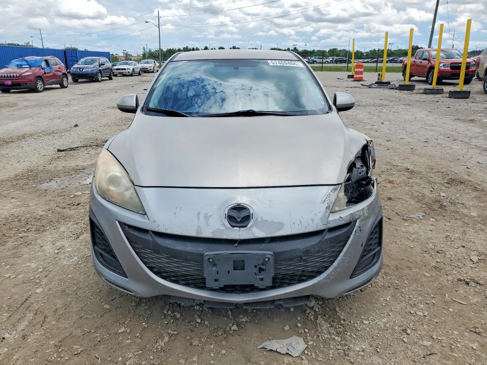 2010 Mazda 3 მანქანა იყიდება აუქციონზე, vin: JM1BL1SF7A1249799, აუქციონის ნომერი: 57469466