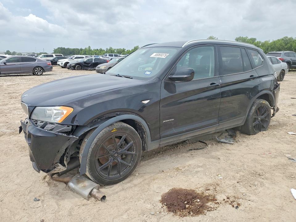 Продажа на аукционе авто 2013 Bmw X3, vin: 5UXWX9C52D0A18282, номер лота: 58069376