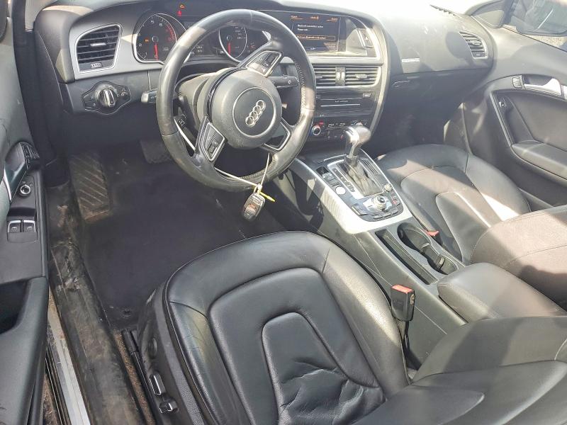 58257756 :رقم المزاد ، WAULFBFR4EA005729 vin ، 2014 Audi A5 مزاد بيع