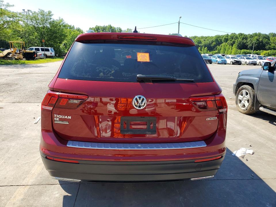 Aukcja sprzedaży 2019 Volkswagen Tiguan, vin: 3VV2B7AX1KM078067, numer aukcji: 58486006