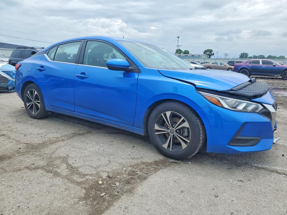 Продаж на аукціоні авто 2021 Nissan Sentra, vin: 3N1AB8CV0MY215655, номер лоту: 56570106