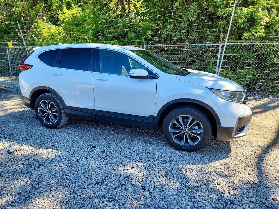 58446196 :رقم المزاد ، 7FARW2H88NE044675 vin ، 2022 Honda Cr-v مزاد بيع