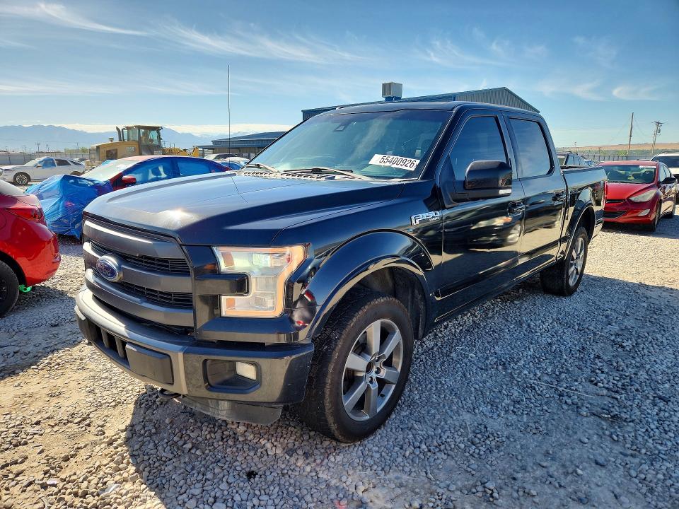 Aukcja sprzedaży 2015 Ford F150, vin: 1FTEW1EFXFFA62812, numer aukcji: 55400926