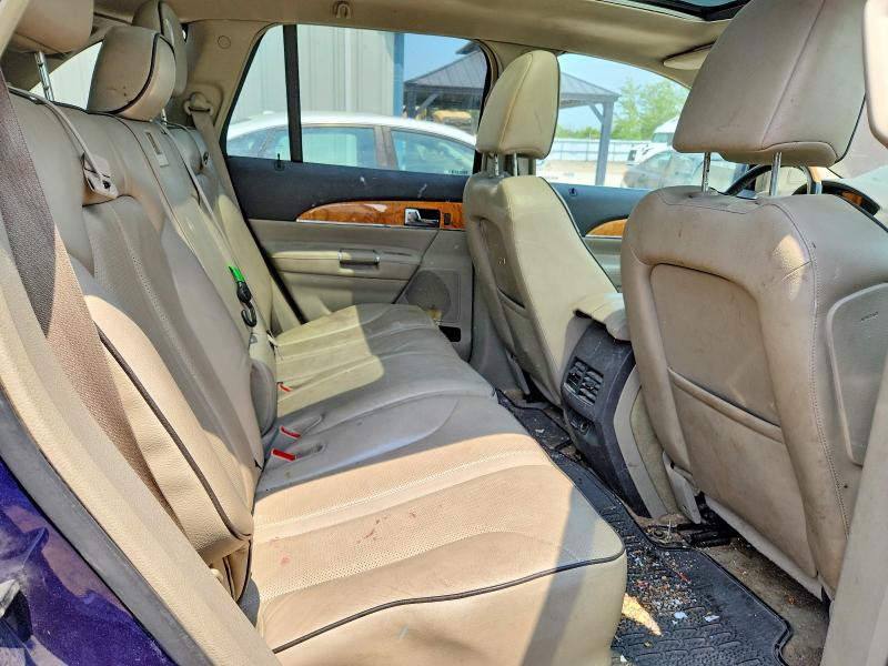 55147316 :رقم المزاد ، 2LMDJ8JK8BBJ27853 vin ، 2011 Lincoln Mkx مزاد بيع