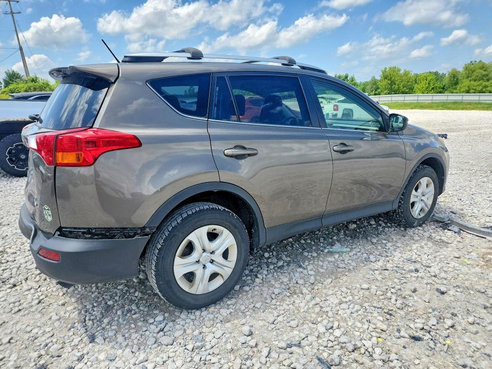 56641986 :رقم المزاد ، JTMBFREV5FD167200 vin ، 2015 Toyota Rav4 مزاد بيع