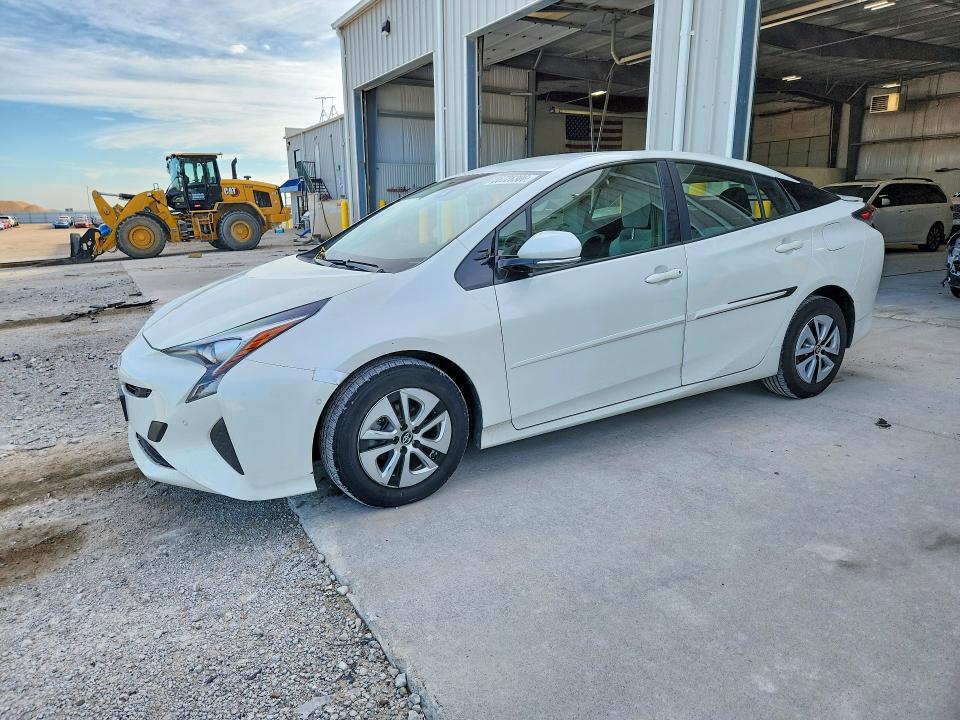 Продажа на аукционе авто 2018 Toyota Prius, vin: JTDKBRFU3J3081187, номер лота: 56726306