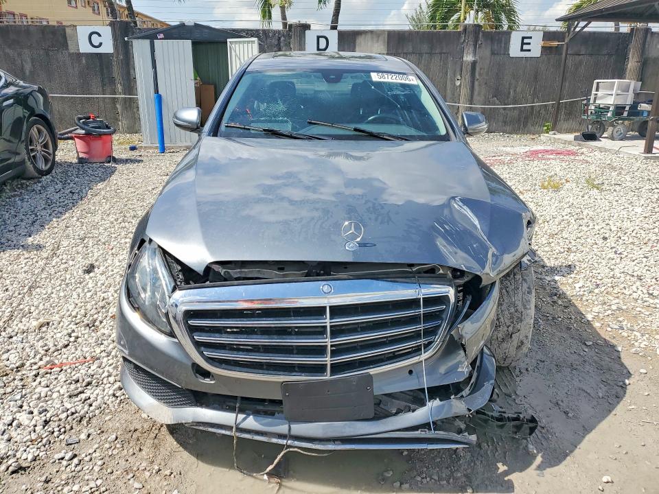 2017 Mercedes-benz E მანქანა იყიდება აუქციონზე, vin: WDDZF4JB8HA067535, აუქციონის ნომერი: 58722006