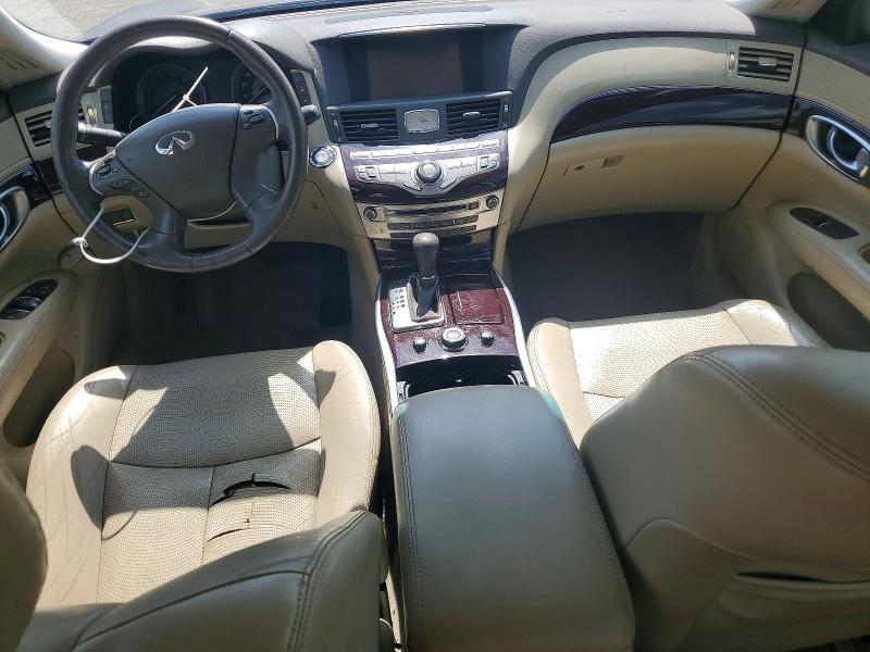 58223586 :رقم المزاد ، JN1BY1AR9FM560527 vin ، 2015 Infiniti Q70 مزاد بيع