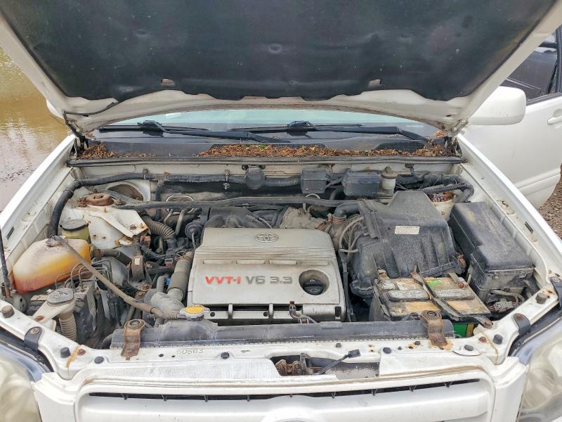 57727246 :رقم المزاد ، JTEEP21A550115569 vin ، 2005 Toyota Highlander مزاد بيع
