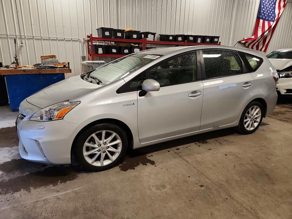 2012 Toyota Prius V მანქანა იყიდება აუქციონზე, vin: JTDZN3EU7C3176830, აუქციონის ნომერი: 57213986