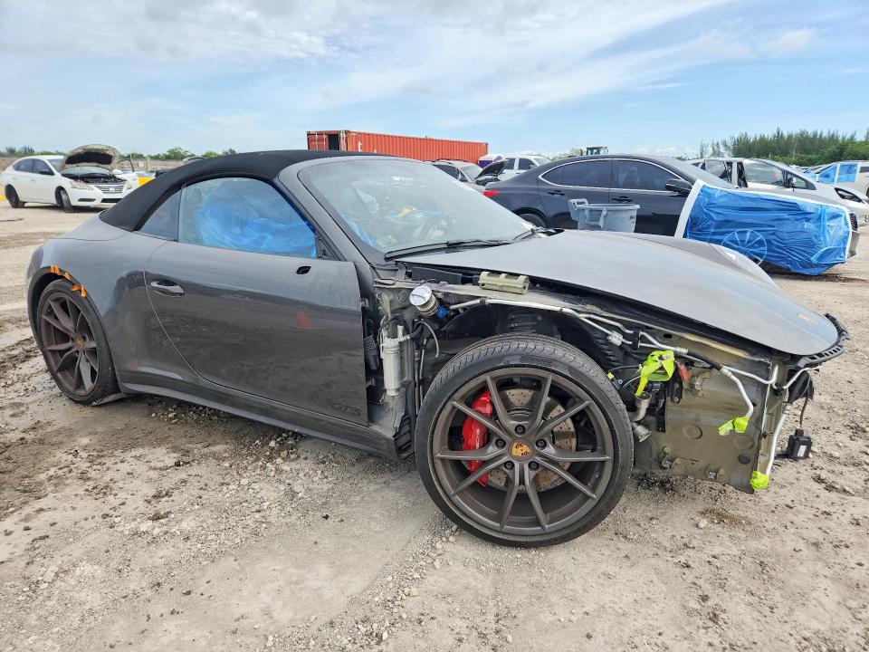 56650926 :رقم المزاد ، WP0CB2A99KS136294 vin ، 2019 Porsche 911 مزاد بيع