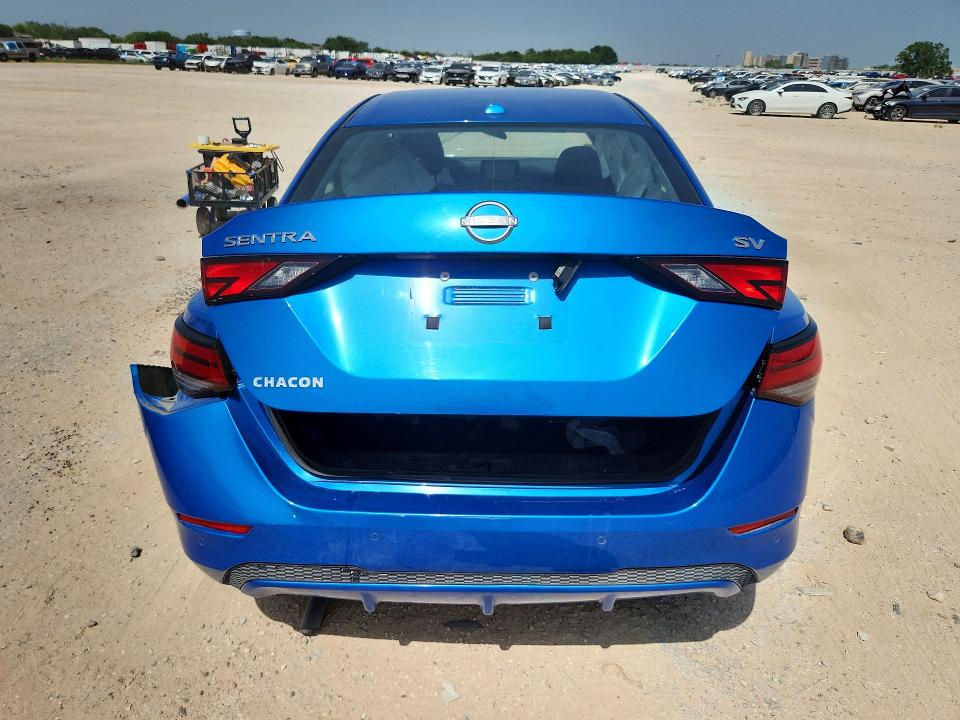 2024 Nissan Sentra მანქანა იყიდება აუქციონზე, vin: 3N1AB8CV7RY313153, აუქციონის ნომერი: 59085456