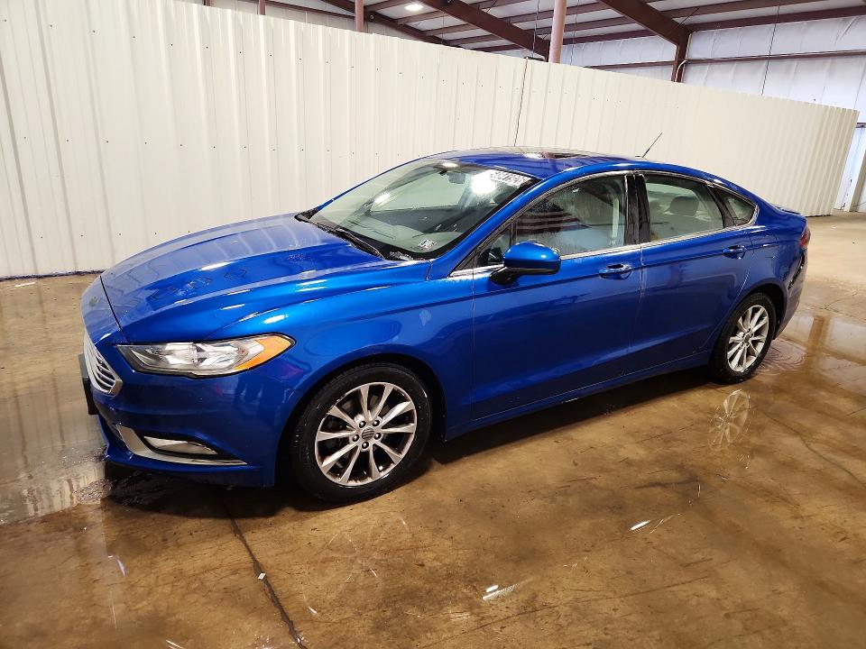 Продаж на аукціоні авто 2018 Ford Fusion, vin: 3FA6P0HD6JR156001, номер лоту: 54841926