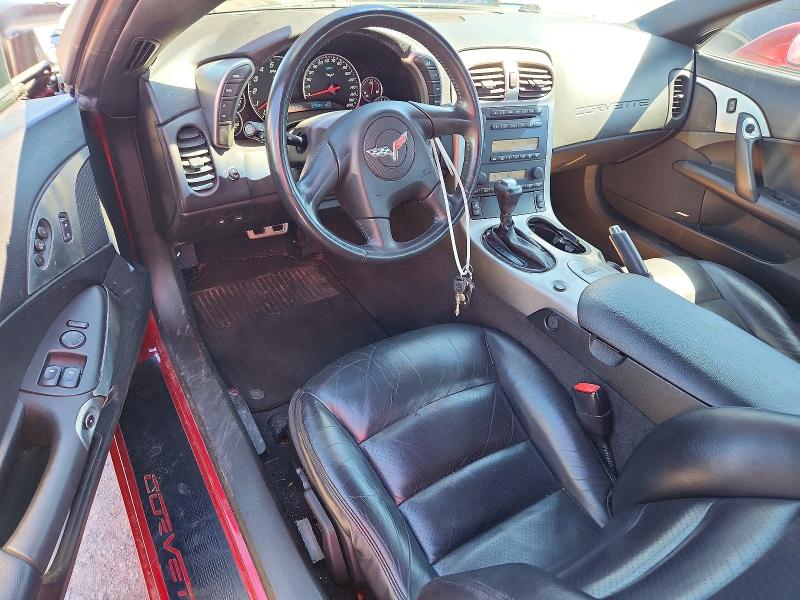Продаж на аукціоні авто 2005 Chevrolet Corvette, vin: 1G1YY24U655104371, номер лоту: 57019696