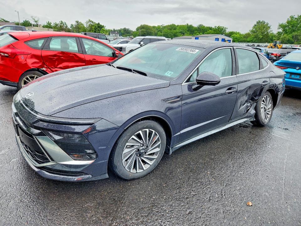 58302366 :رقم المزاد ، KMHL54JJ9SA109305 vin ، 2025 Hyundai Sonata Hybrid مزاد بيع