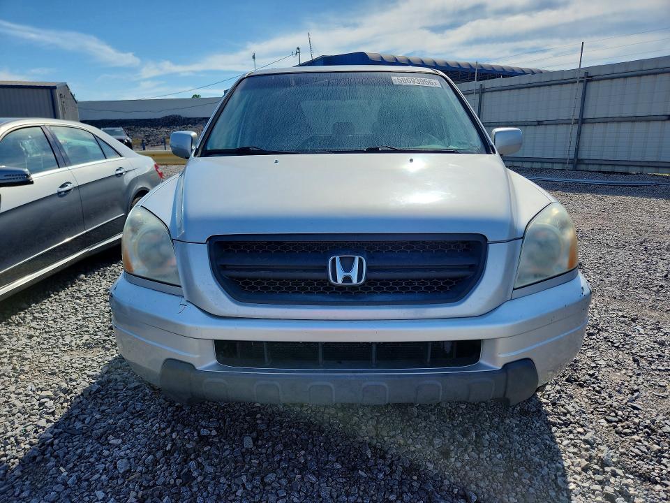 2003 Honda Pilot მანქანა იყიდება აუქციონზე, vin: 2HKYF18583H595100, აუქციონის ნომერი: 58693956
