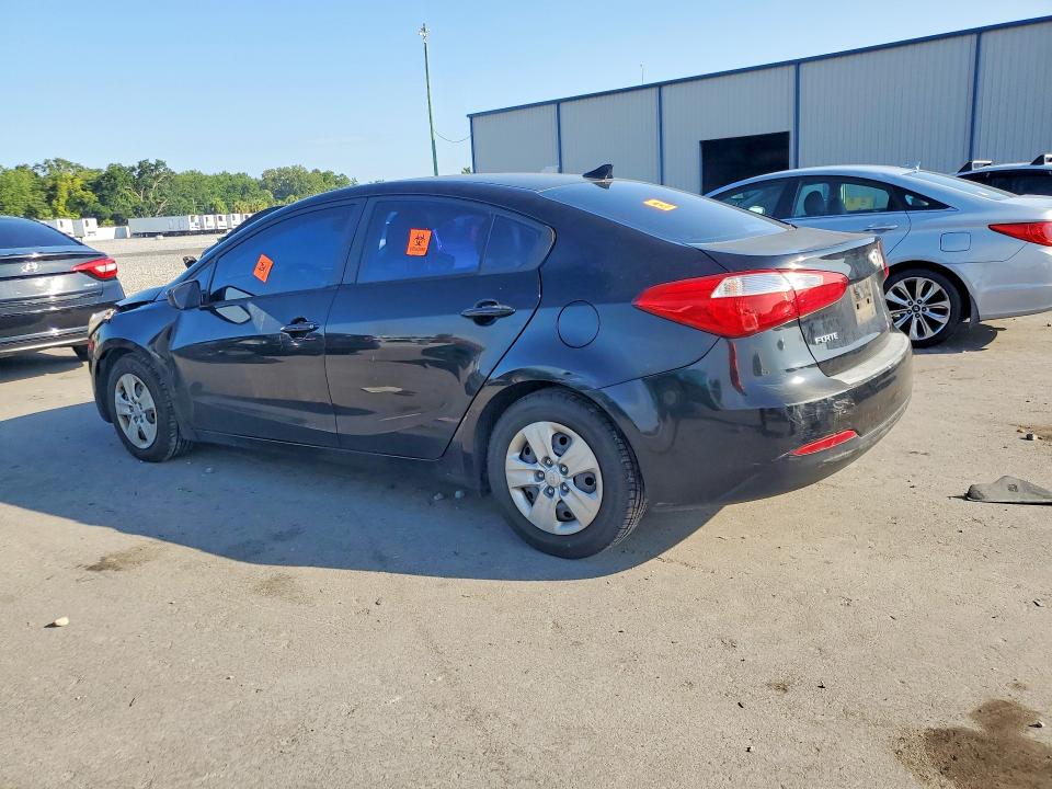 2015 Kia Forte მანქანა იყიდება აუქციონზე, vin: KNAFK4A68F5257690, აუქციონის ნომერი: 57168176
