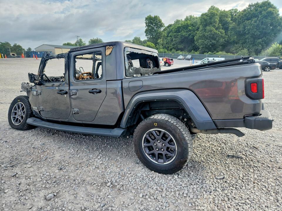 58396906 :رقم المزاد ، 1C6HJTFG3NL141745 vin ، 2022 Jeep Gladiator مزاد بيع