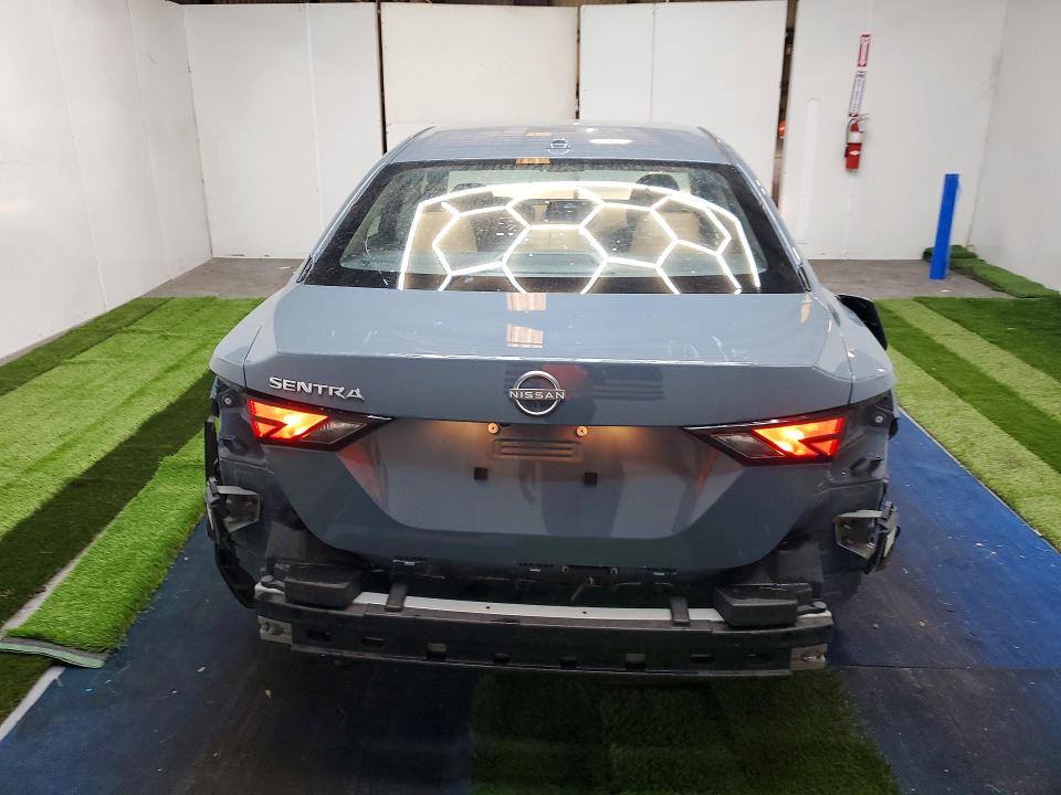 56547336 :رقم المزاد ، 3N1AB8CV1SY293195 vin ، 2025 Nissan Sentra مزاد بيع