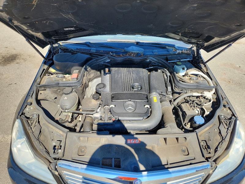 55423096 :رقم المزاد ، WDDGF4HB5DR273078 vin ، 2013 Mercedes-benz C مزاد بيع