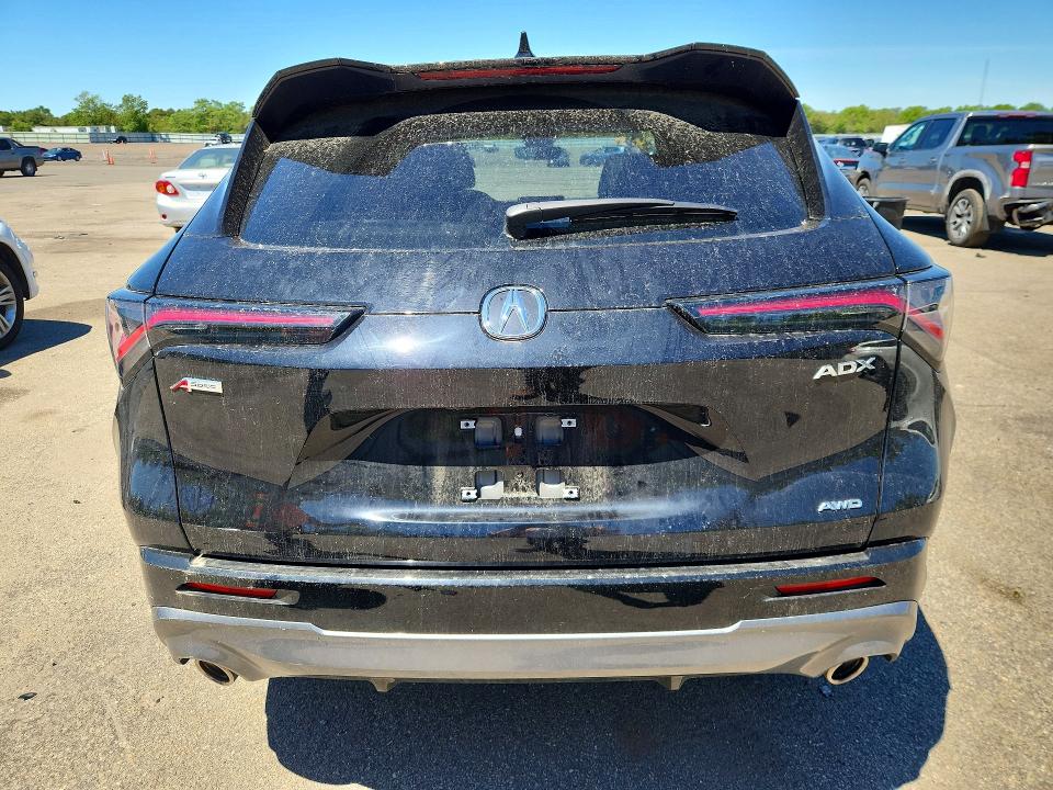 2025 Acura Adx მანქანა იყიდება აუქციონზე, vin: 3HDSA2H58SM710442, აუქციონის ნომერი: 55921816