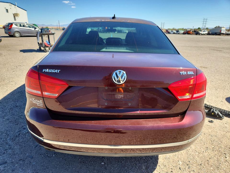 Продажа на аукционе авто 2013 Volkswagen Passat, vin: 1VWCN7A35DC147321, номер лота: 59591716