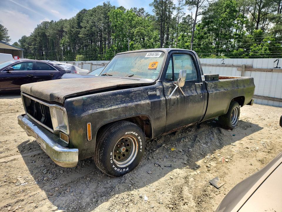 Auction sale of the 1973 Chevrolet K20, vin: CCX143B177212, lot number: 53846766