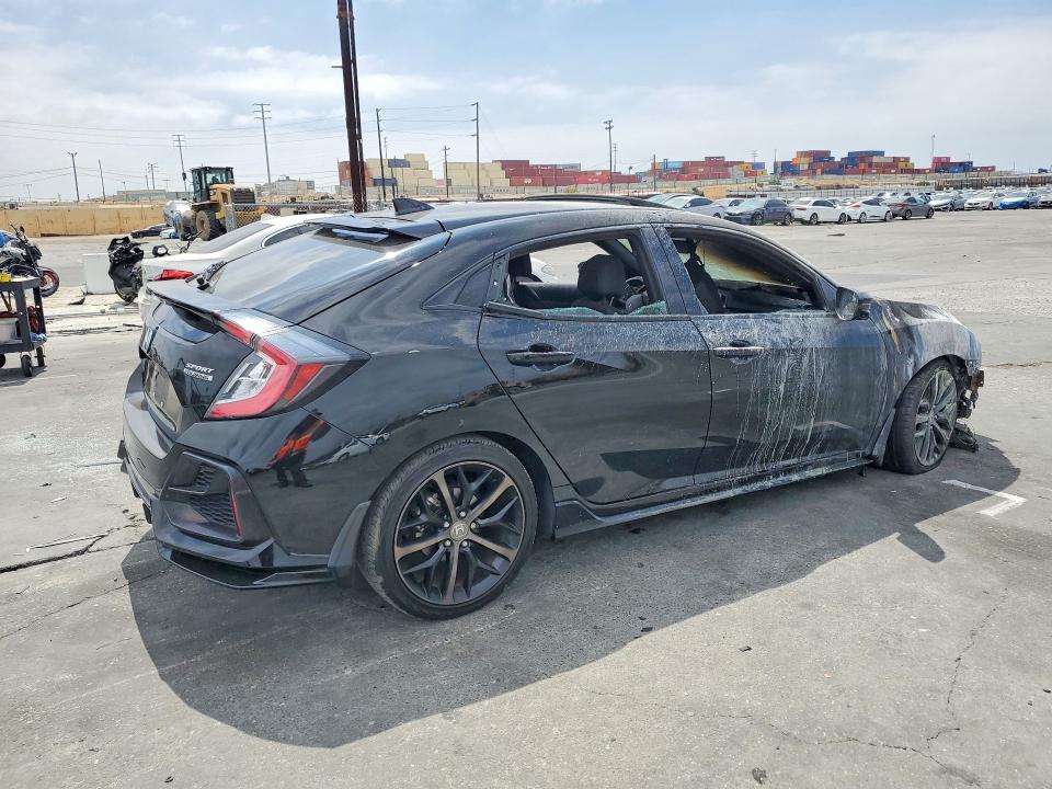 58839716 :رقم المزاد ، SHHFK7H94MU415473 vin ، 2021 Honda Civic مزاد بيع