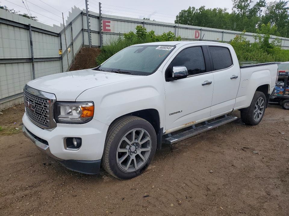Продажа на аукционе авто 2018 Gmc Canyon, vin: 1GTG6EEN6J1115549, номер лота: 56880546
