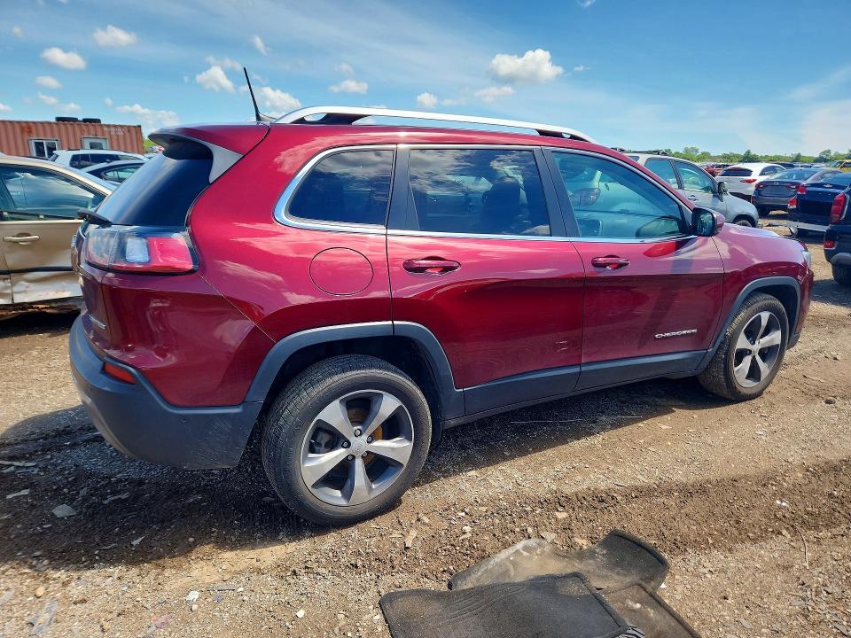 Продаж на аукціоні авто 2019 Jeep Cherokee, vin: 1C4PJLDB3KD343146, номер лоту: 58227706