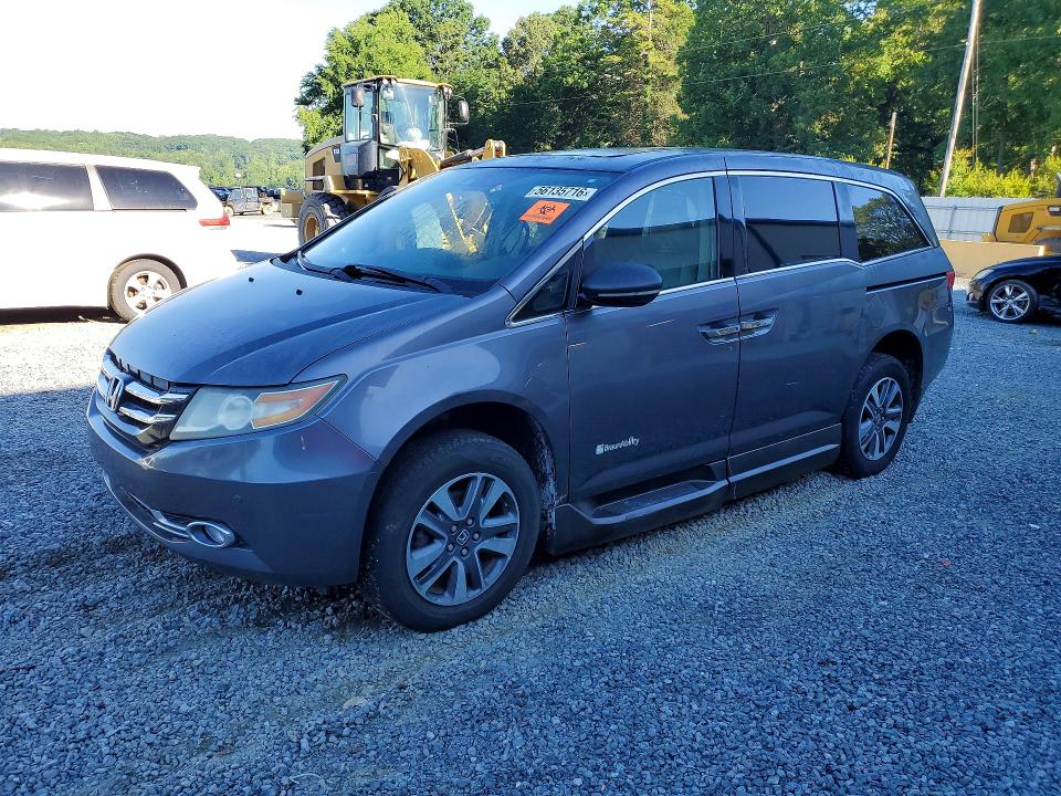 2015 Honda Odyssey მანქანა იყიდება აუქციონზე, vin: 5FNRL5H93FB071444, აუქციონის ნომერი: 56135716