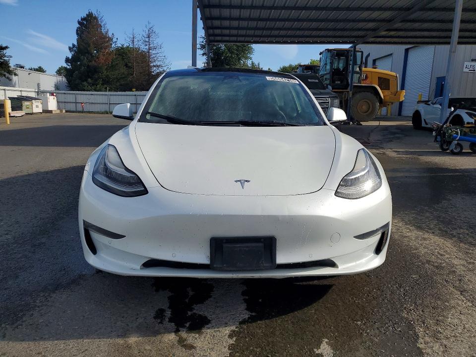 Продажа на аукционе авто 2022 Tesla Model 3, vin: 5YJ3E1EB0NF259546, номер лота: 55654216