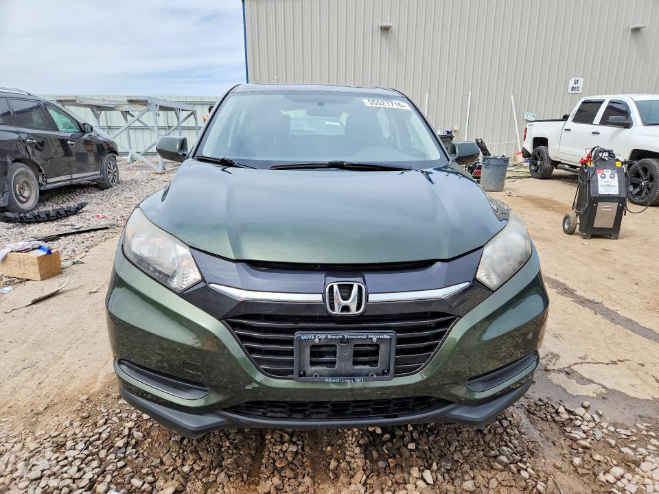 55521716 :رقم المزاد ، 3CZRU6H36JG721007 vin ، 2018 Honda Hr-v مزاد بيع