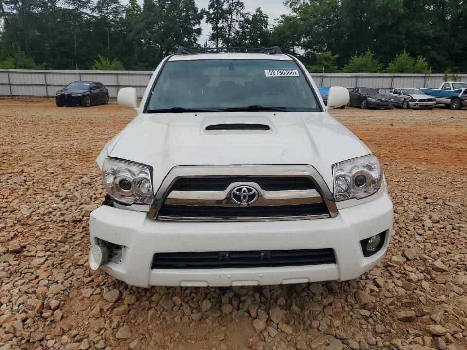 58796366 :رقم المزاد ، JTEZU14R08K010291 vin ، 2008 Toyota 4runner مزاد بيع