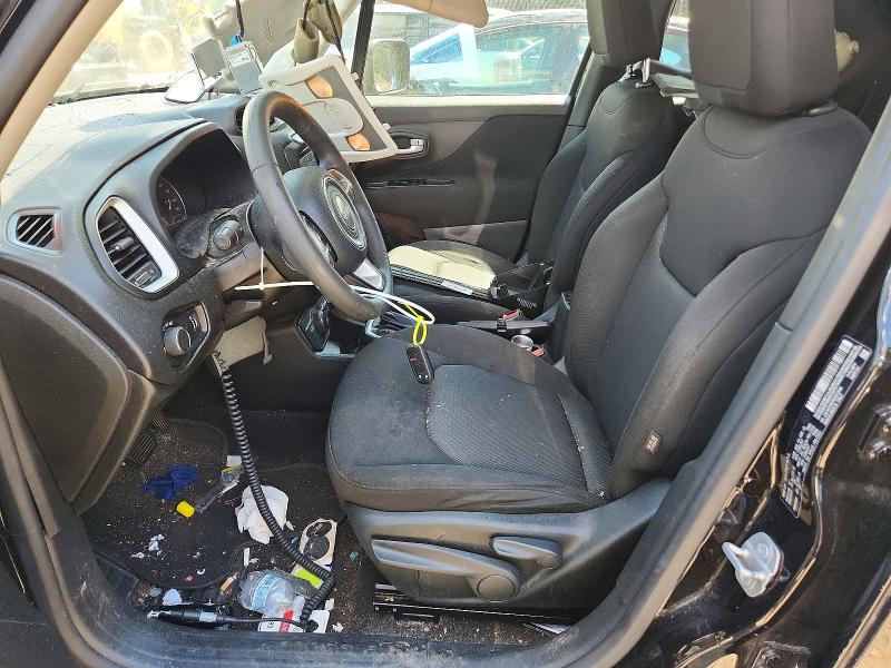 Продажа на аукционе авто 2021 Jeep Renegade, vin: ZACNJDAB2MPM72644, номер лота: 57747746