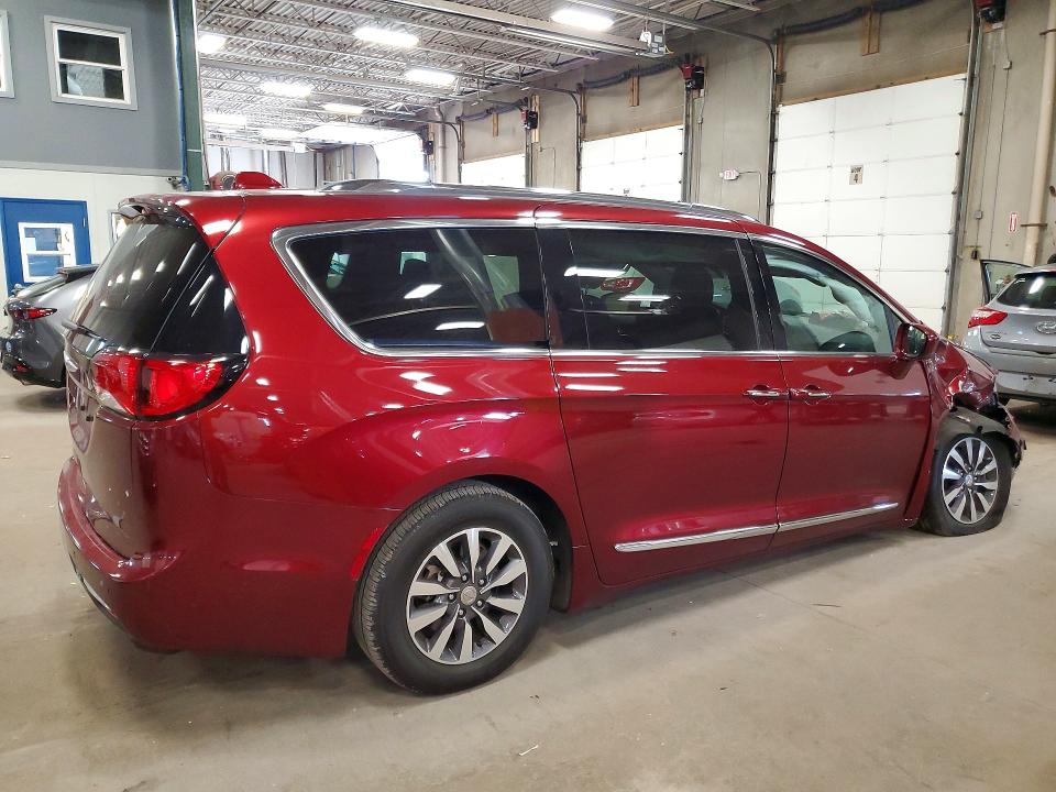 58467526 :رقم المزاد ، 2C4RC1EG3LR132903 vin ، 2020 Chrysler Pacifica مزاد بيع
