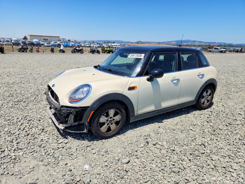 2015 Mini Cooper მანქანა იყიდება აუქციონზე, vin: WMWXS5C51FT829015, აუქციონის ნომერი: 56973036