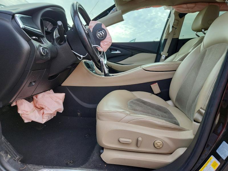 2017 Buick Envision მანქანა იყიდება აუქციონზე, vin: LRBFXCSA7HD027793, აუქციონის ნომერი: 55676706